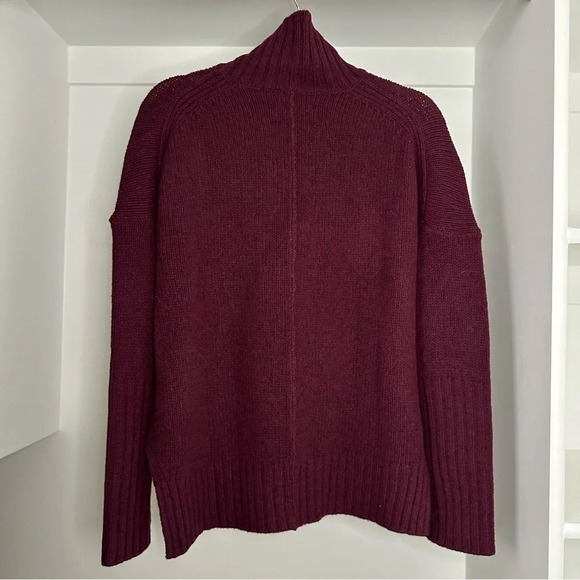 ZADIG & VOLTAIRE Alma Purple Love Yourself Pullover Sweater Knit SZ XS - Picture 15 of 15